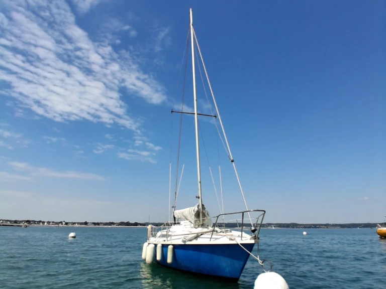 Sailboat rental in Port la Forêt - Edel Edel 660