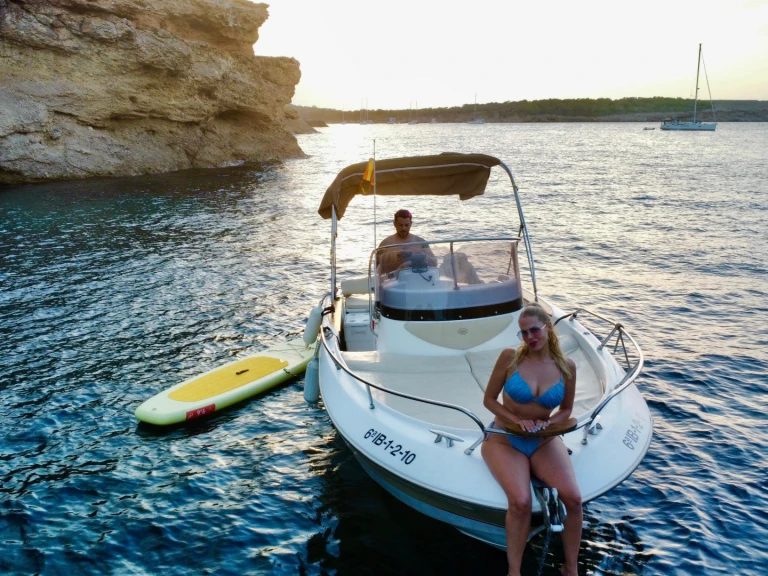 key 22 charter bareboat or captained in  Sant Antoni de Portmany