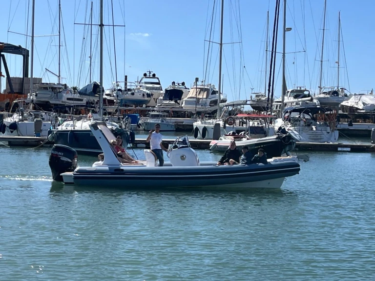 Boat rental Colbac Shark 720  in Marsala on Samboat