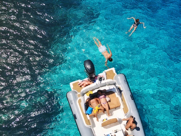 Boat rental Colbac Shark 720  in Marsala on Samboat