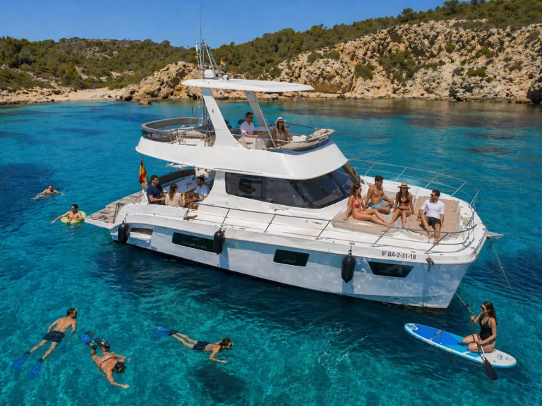 Flash Catamarans Flash Cat 43 Special Edition in Torrevieja on SamBoat