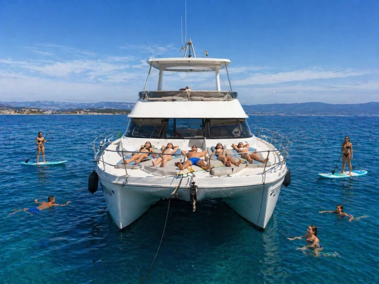 Bareboat Rental Catamaran Flash Catamarans with a boat licence