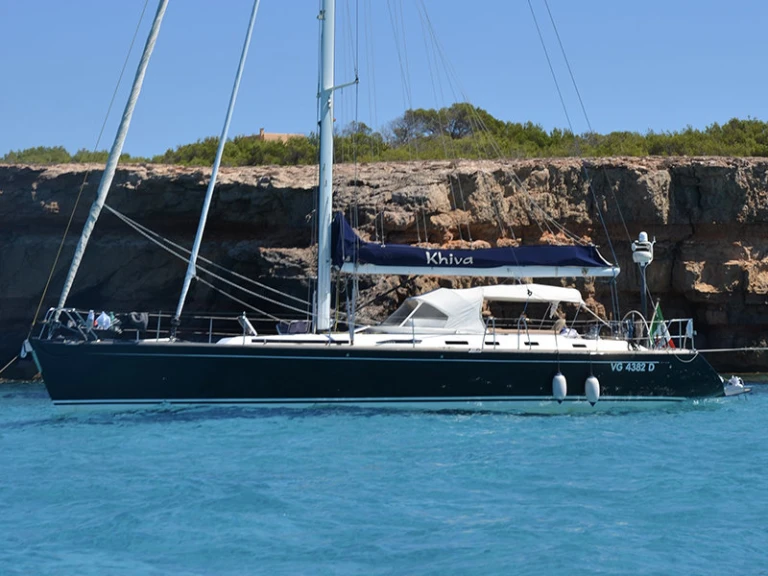 Boat rental Vismara Starkel 56 in Cannigione on Samboat