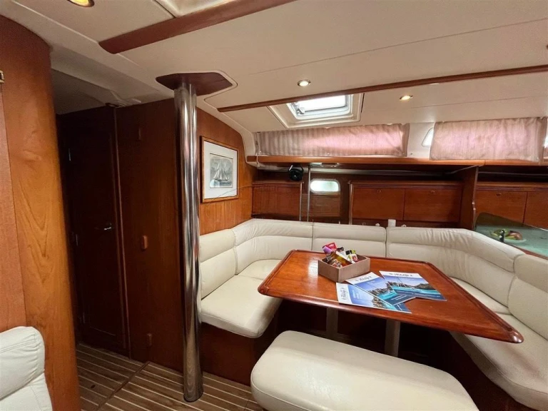 Jeanneau Sun Odyssey 43 charter bareboat or captained in  Níkiti