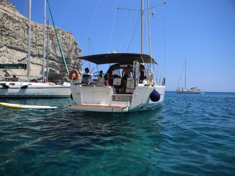 Sailboat rental in Sývota - Dufour Dufour 460 Grand Large
