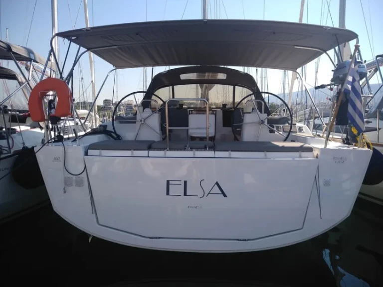 Boat rental Dufour Dufour 460 Grand Large in Sývota on Samboat