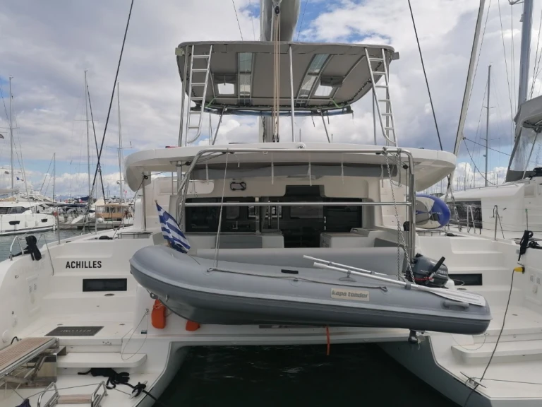 Yacht charter Sývota cheap Lagoon 46