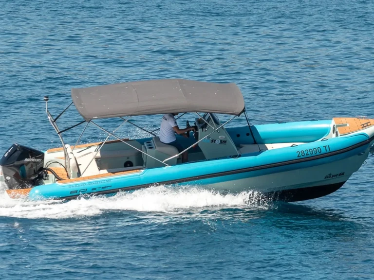 Boat rental  Bura 8.0 in Trogir on Samboat