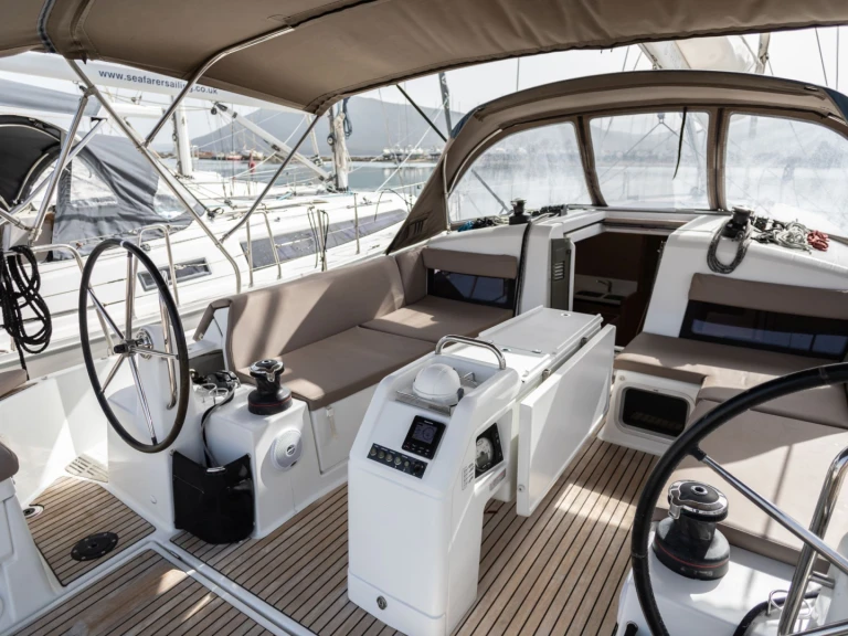 Jeanneau Sun Odyssey 440 charter bareboat or captained in  Sývota