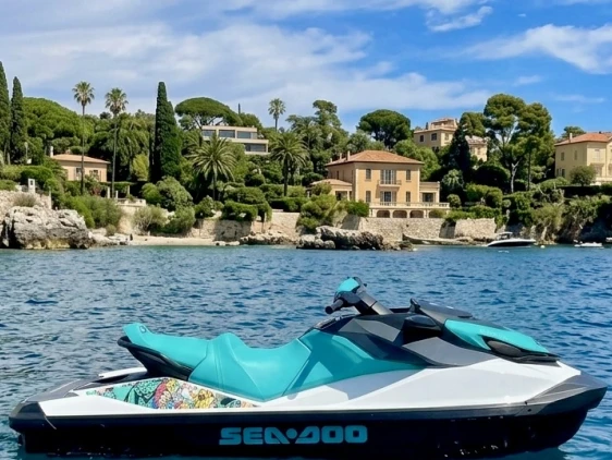 Jet ski rental with or without captain Sea-Doo Antibes