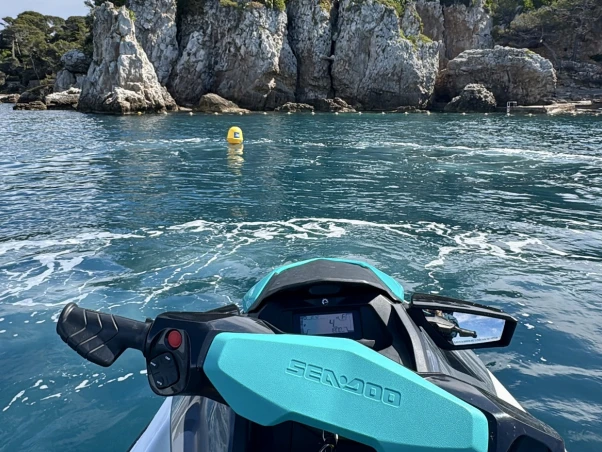 Sea-Doo GTI 130 charter bareboat or captained in  Antibes