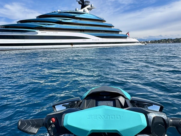 Bareboat Rental Jet ski Sea-Doo with a boat licence