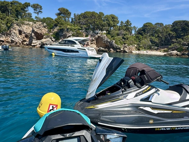Sea-Doo GTI 130 charter bareboat or captained in  Antibes