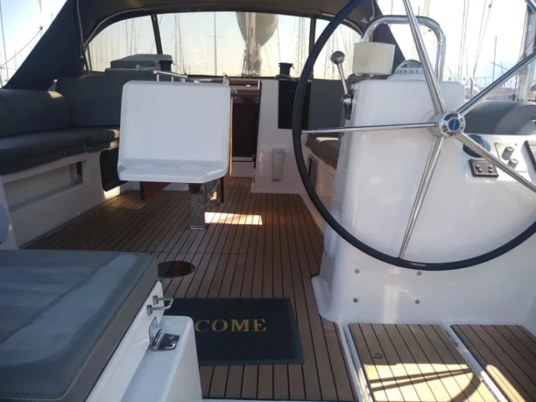 Dufour Dufour 460 Grand Large charter bareboat or captained in  Sývota