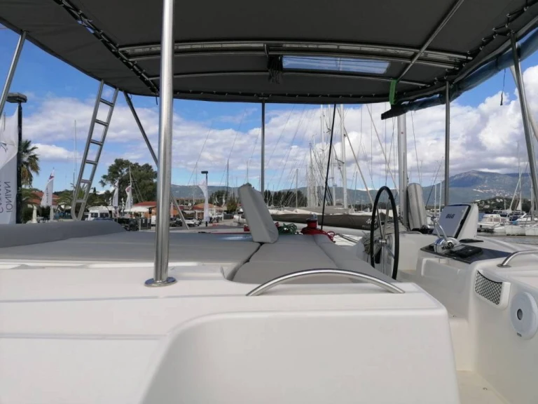 Lagoon Lagoon 46 charter bareboat or captained in  Sývota