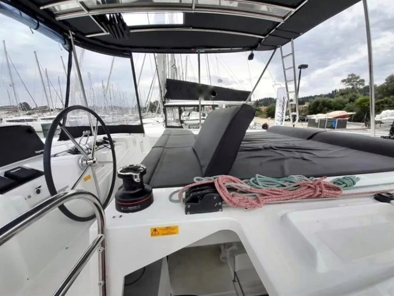 Bareboat Rental Catamaran Lagoon with a boat licence