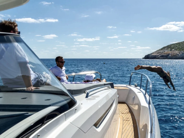 Nimbus T11 charter bareboat or captained in  Nice