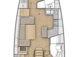 Sailboat rental with or without captain Bénéteau Pula