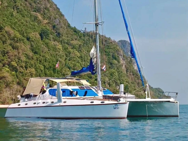 Catana Catana 42 charter bareboat or captained in  Trang