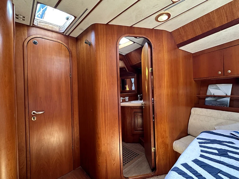 Sailboat rental in Cannigione - Vismara Starkel 56