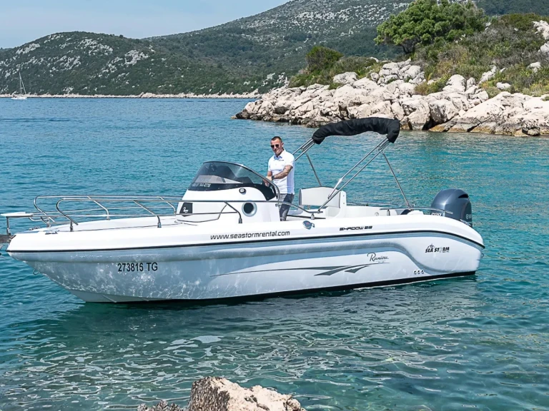 Motorboat rental with or without captain  Trogir
