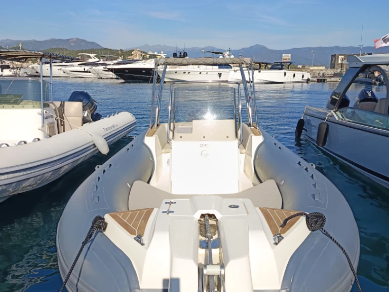 RIB for rent Ajaccio at the best price