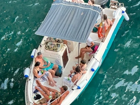 Motorboat rental in Polignano a Mare - Marinello Eden 22