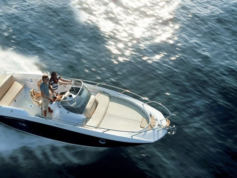 Motorboat rental with or without captain Sessa Marine Trogir