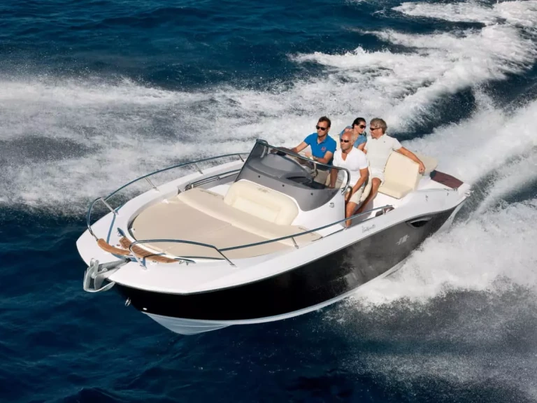 Motorboat for rent Trogir at the best price
