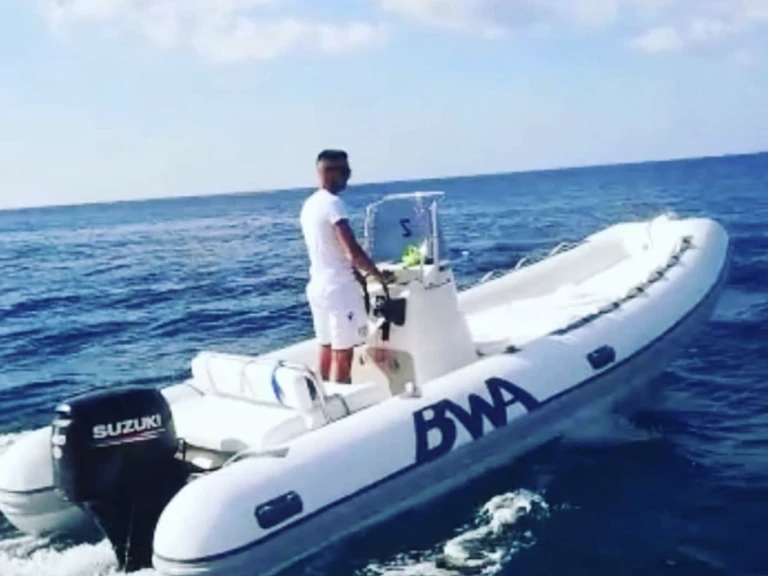 Boat rental Bwa 540 in Costa Rei on Samboat