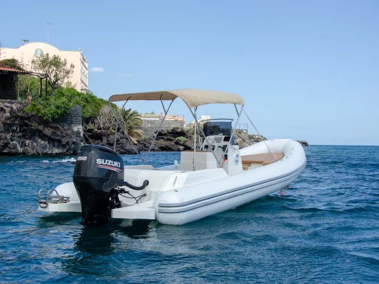 RIB rental with or without captain Gem Catania