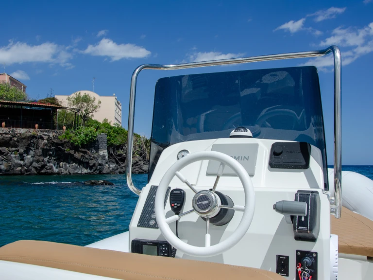 Bareboat Rental RIB Gem with a boat licence