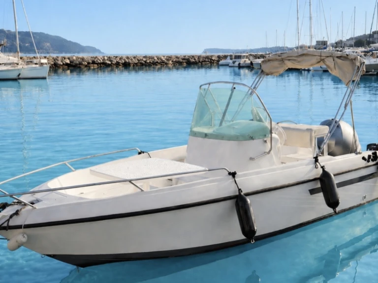 Bareboat Rental Motorboat ANTHIOS  with a boat licence