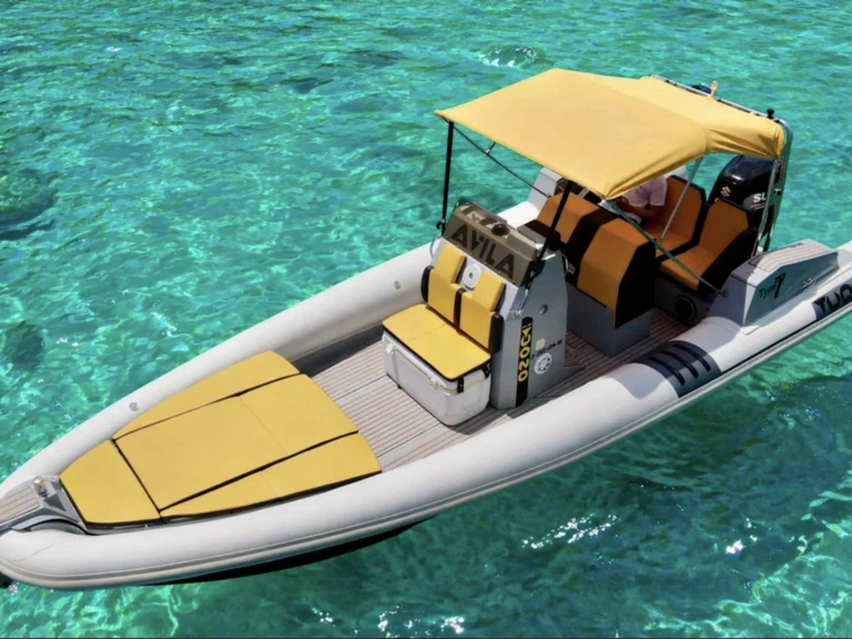 Yacht charter Santa Eulària des Riu cheap TYPE 7