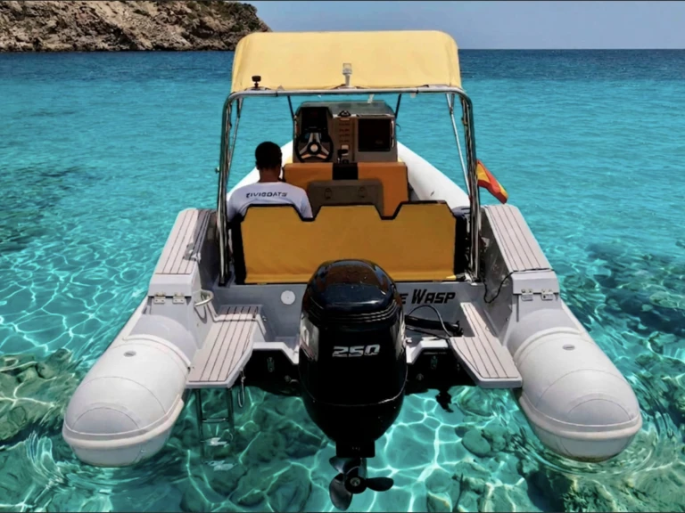 RIB rental in Santa Eulària des Riu - Avila Tuono TYPE 7