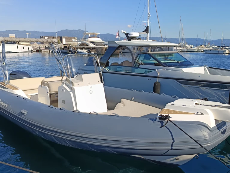 Capelli Tempest 775 in Ajaccio on SamBoat
