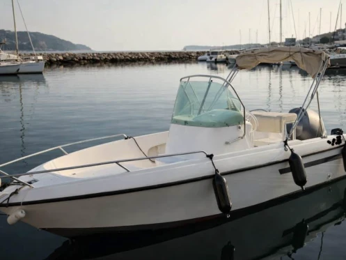 ANTHIOS  Open 6 charter bareboat or captained in  La Ciotat