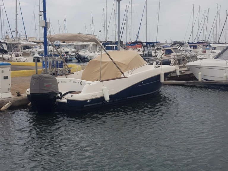 Rent a Jeanneau Cap Camarat 7.5 WA Martigues