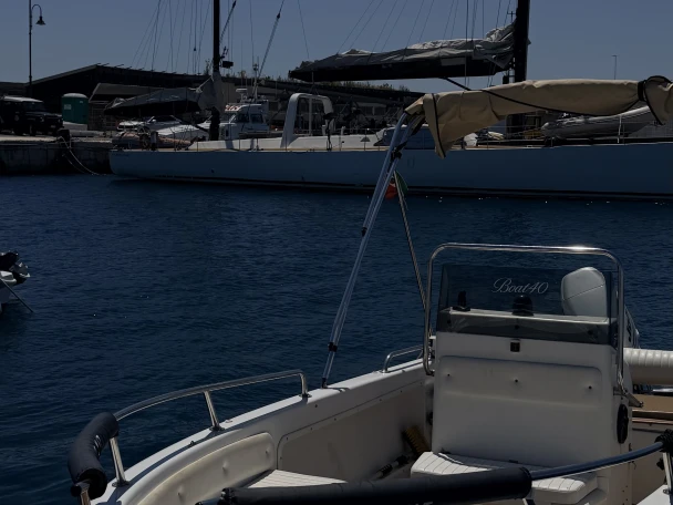 Arkos 507 charter bareboat or captained in  Taranto