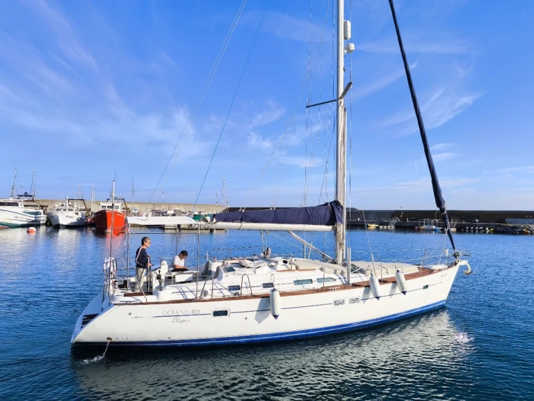 Sailboat rental in Blanes - Bénéteau Oceanis 423 Clipper