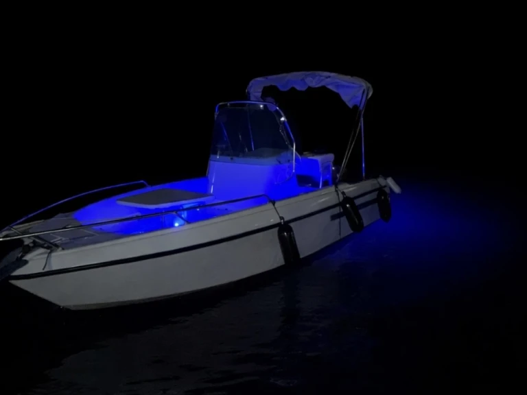 Bareboat Rental Motorboat ANTHIOS  with a boat licence