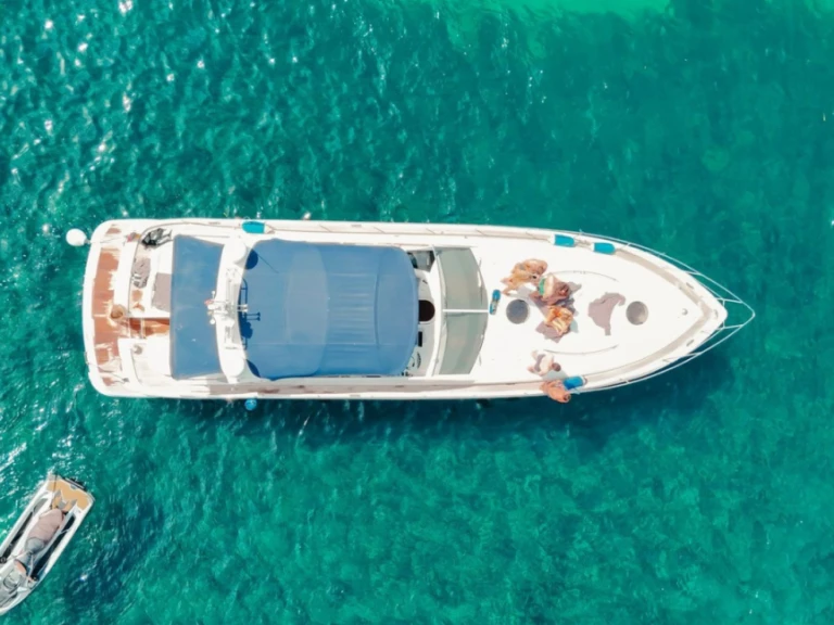 Yacht charter Palma de Mallorca cheap Targa 52 Gran Turismo