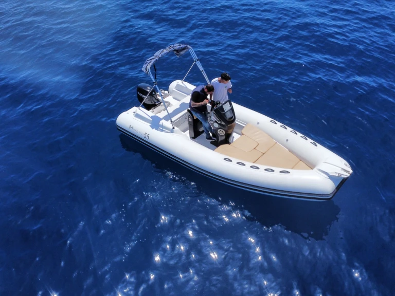 RIB rental with or without captain Magnus Porto Rotondo