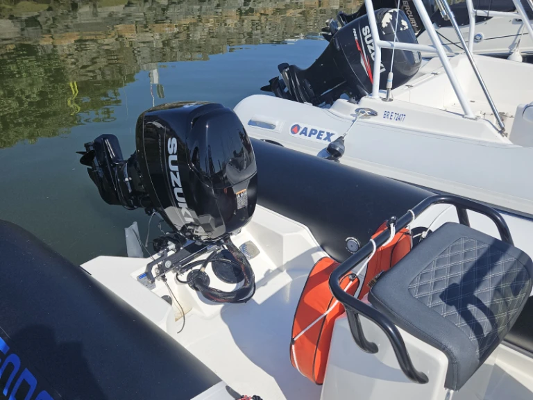 RIB rental with or without captain 3D Tender Pornichet