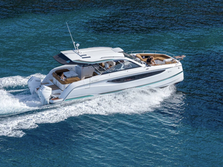 Bareboat Rental Luxury Yacht Jeanneau with a boat licence