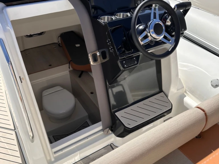 RIB rental with or without captain Zodiac Cogolin