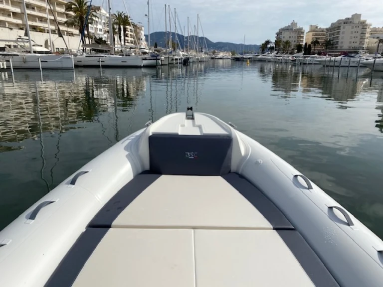 RIB rental with or without captain Bsc Grand Piquey