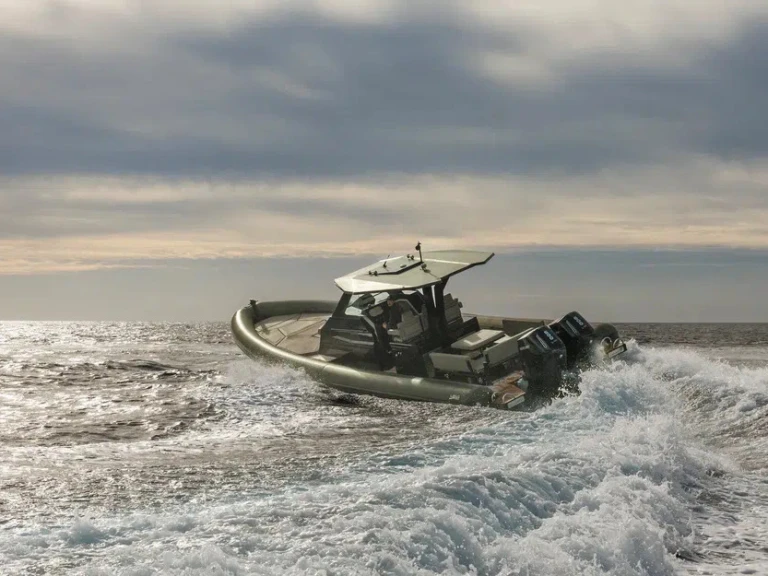 RIB rental with or without captain Sea Water Grand Piquey
