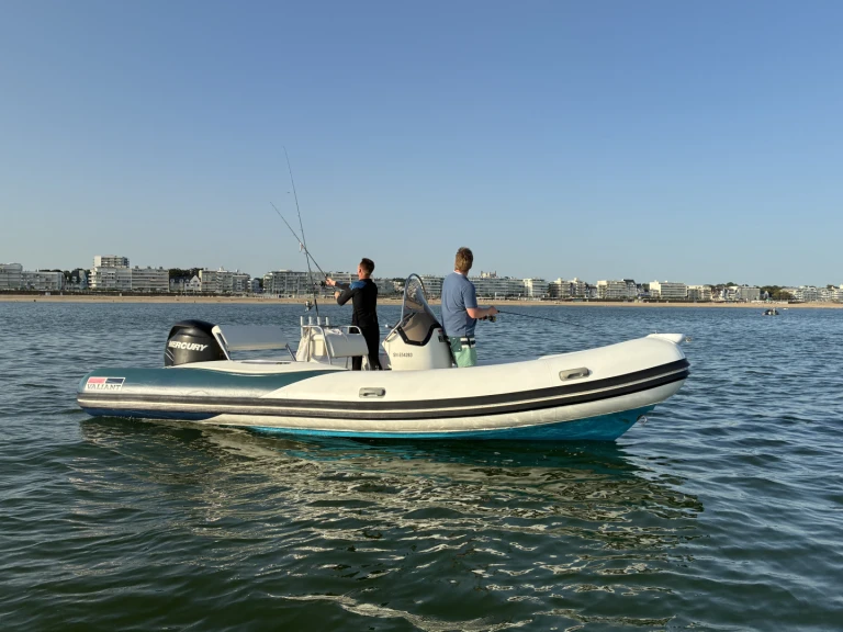 RIB rental with or without captain Valiant Le Pouliguen