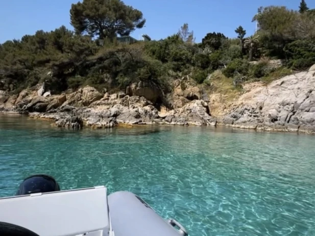 Bareboat Rental RIB Four SEAS  with a boat licence
